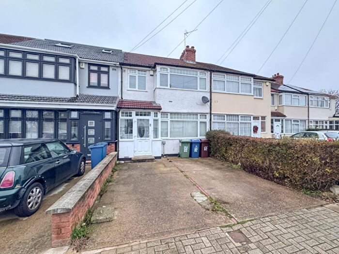 3 Bedroom Terraced House To Rent In Millais Gardens, Edgware, HA8