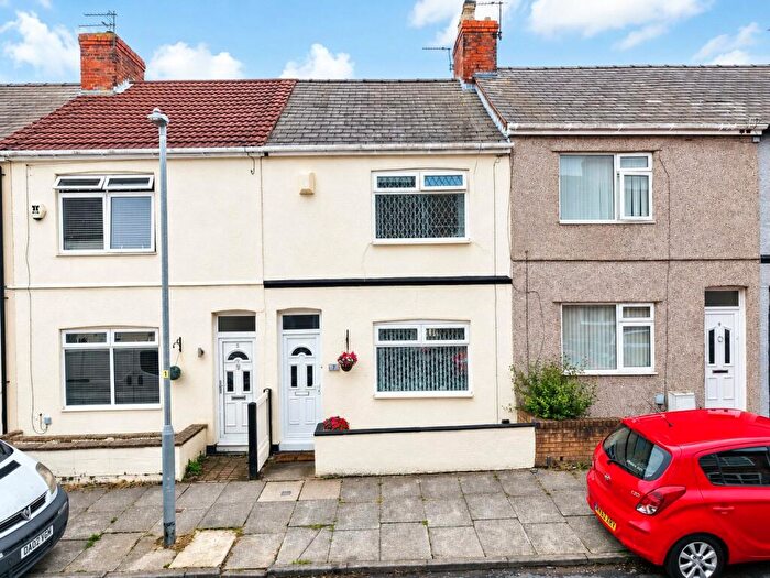 2 Bedroom Terraced House For Sale In Willaston Road, Moreton, Wirral, CH46