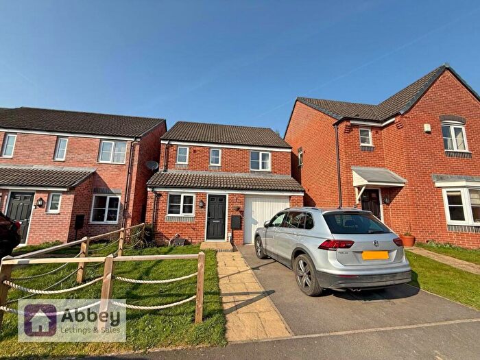3 Bedroom Detached House To Rent In Howden Close, Bagworth, Coalville, LE67