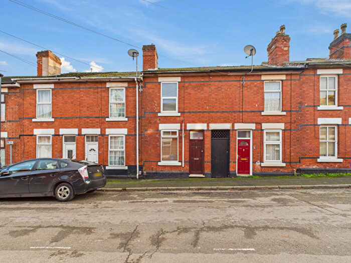 2 Bedroom Terraced House For Sale In Lynton Street, Derby, DE22