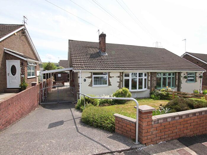 2 Bedroom Bungalow For Sale In Meadow Crescent, Tonteg, CF38