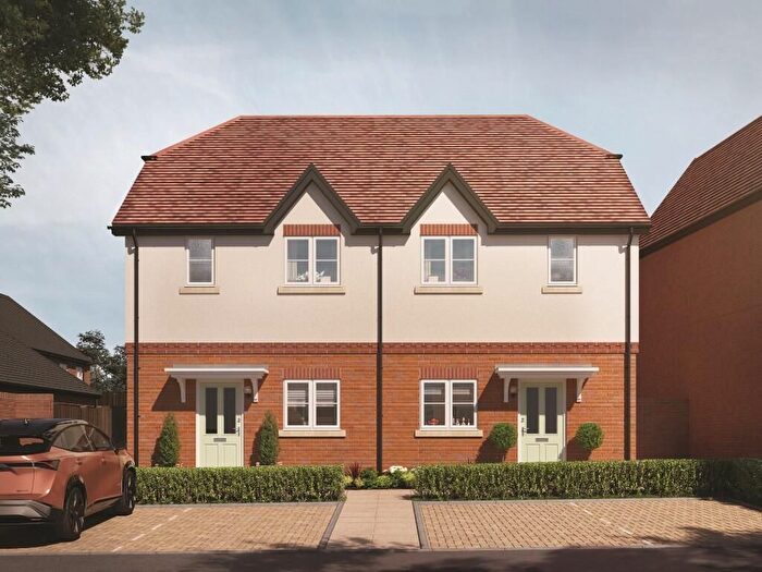 3 Bedroom Semi-Detached House For Sale In The Foxglove, Abbey Barn Park, HP10
