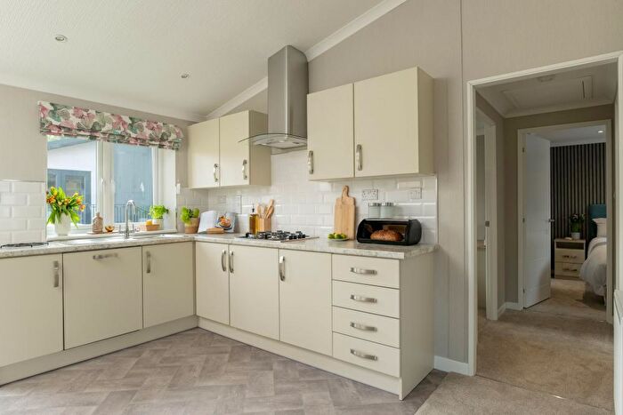 2 Bedroom Detached Bungalow For Sale In Merley Court, Wimborne, BH21