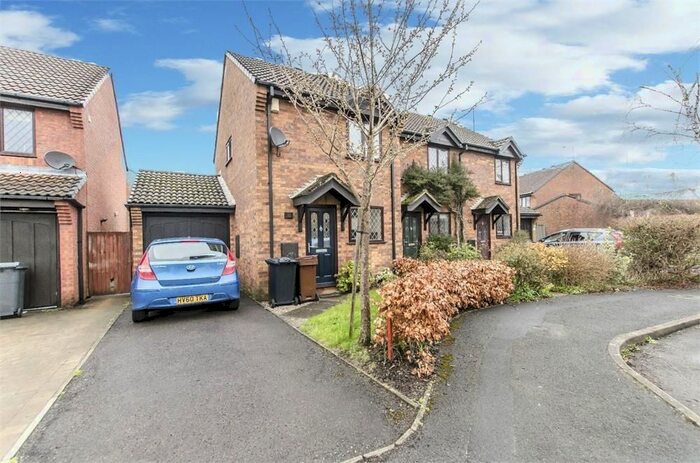 2 Bedroom End Of Terrace House To Rent In Liddel Way, Chandler's Ford, Eastleigh, SO53