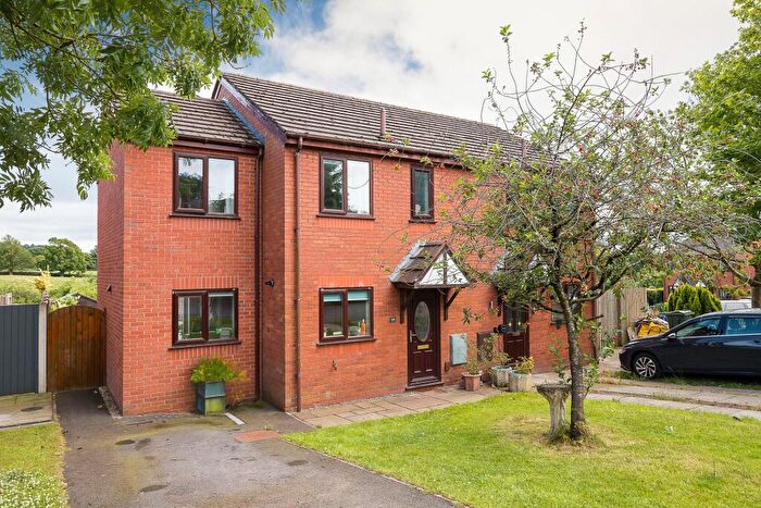 3 Bedroom Semi-Detached House For Sale In Pasture Close, Kelsall, CW6