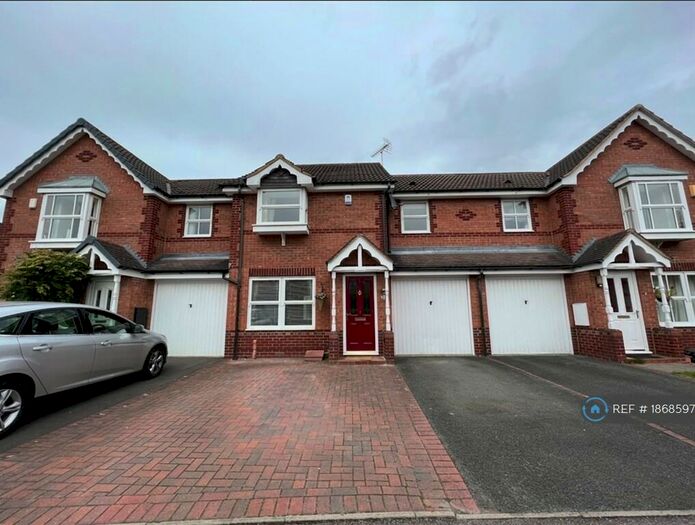 3 Bedroom Terraced House To Rent In Braunston Close, Sutton Coldfield, B76