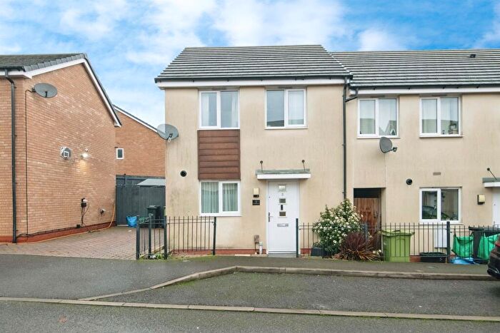 2 Bedroom End Of Terrace House For Sale In St. Edmund Close, Dudley, DY1