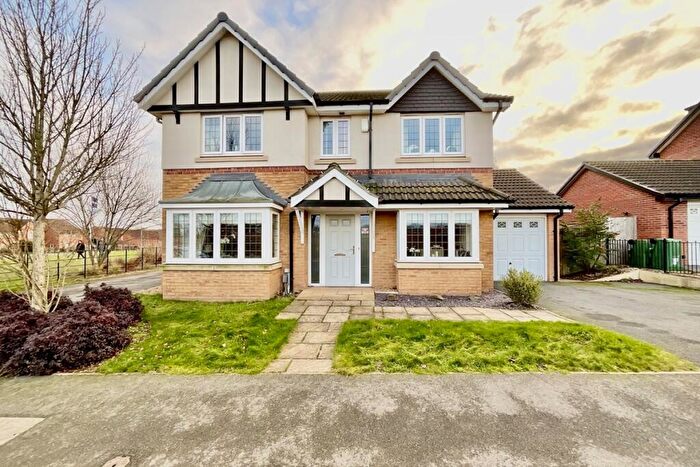 4 Bedroom Detached House For Sale In Harlequin Drive, Worksop, Nottinghamshire, S81