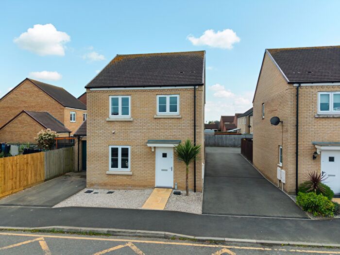 3 Bedroom Detached House For Sale In Witham Road, Spalding, Lincolnshire, PE11