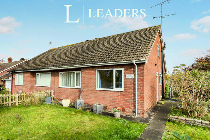 2 Bedroom Semi-Detached House To Rent In Charles Cotton Drive, Crewe, CW3