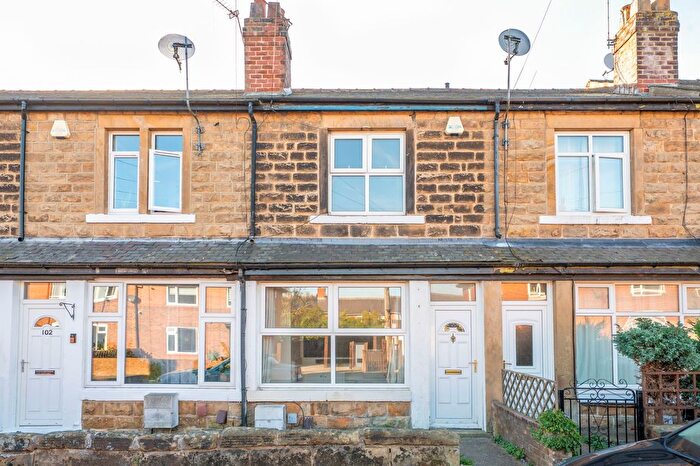 2 Bedroom Terraced House For Sale In Butler Road, Harrogate, HG1