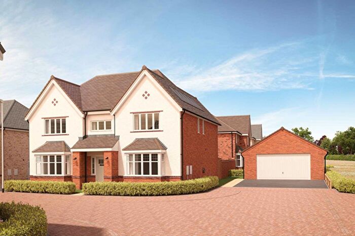 5 Bedroom Detached House For Sale In "The Keats" At Park Road, Westoning, MK45