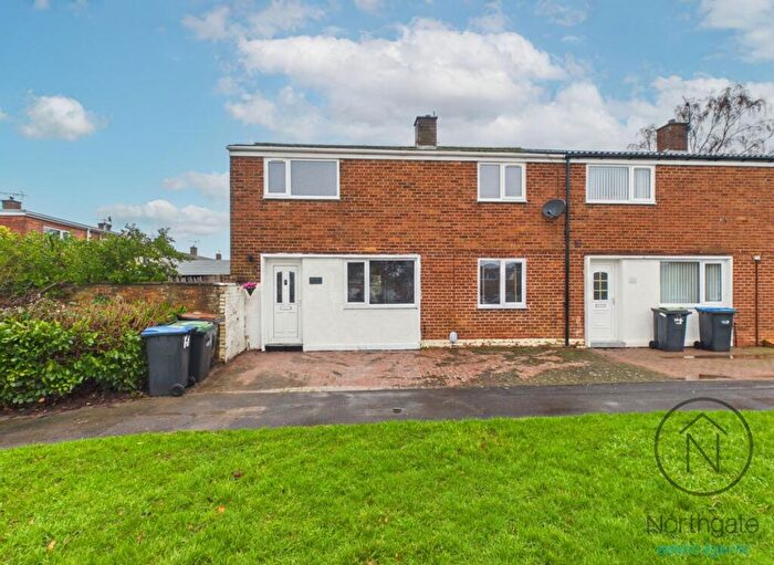 2 Bedroom End Of Terrace House For Sale In Biscop Crescent, Newton Aycliffe, DL5