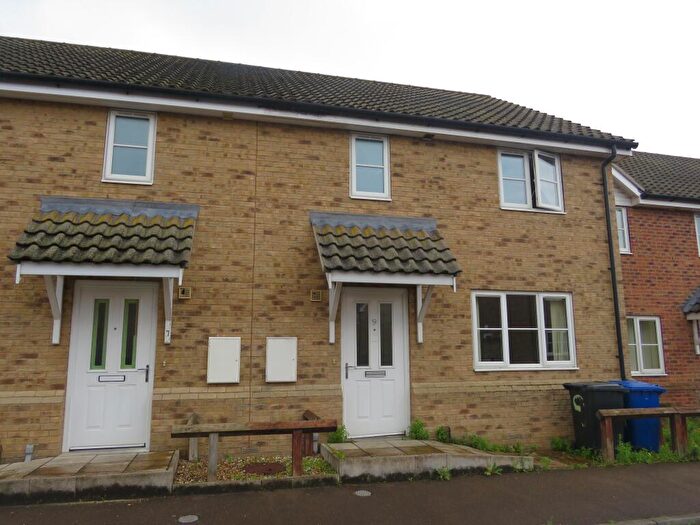 3 Bedroom Terraced House To Rent In Aspal Way, Beck Row, Bury St. Edmunds, IP28