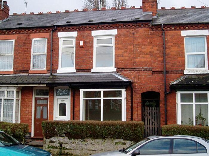 2 Bedroom Terraced House To Rent In Teignmouth Road, Birmingham, B29