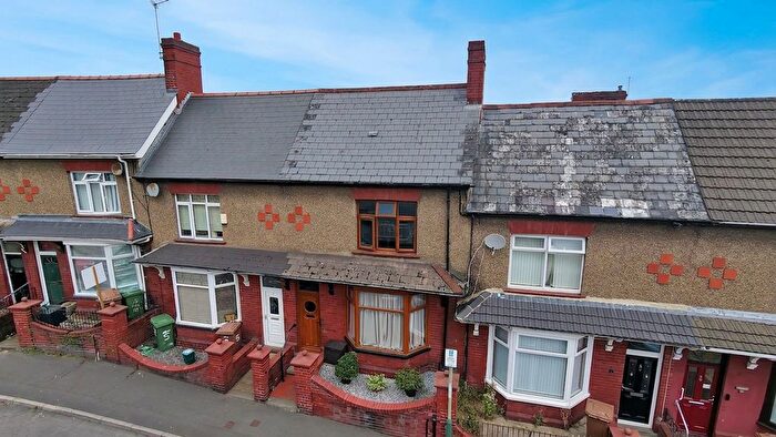 3 Bedroom Terraced House For Sale In East View, Caerphilly, CF83