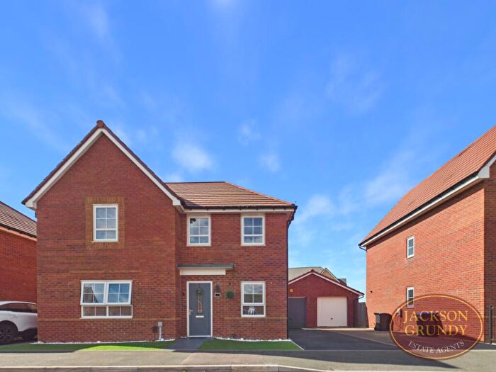 4 Bedroom Detached House For Sale In Kipling Way, Overstone, NN6