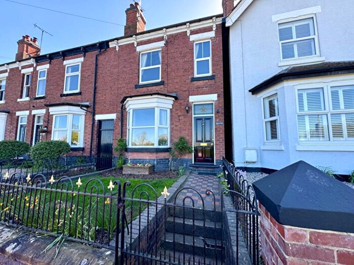 3 Bedroom Terraced House For Sale In Dovecliff Road, Rolleston-on-Dove, Burton-on-Trent, DE13