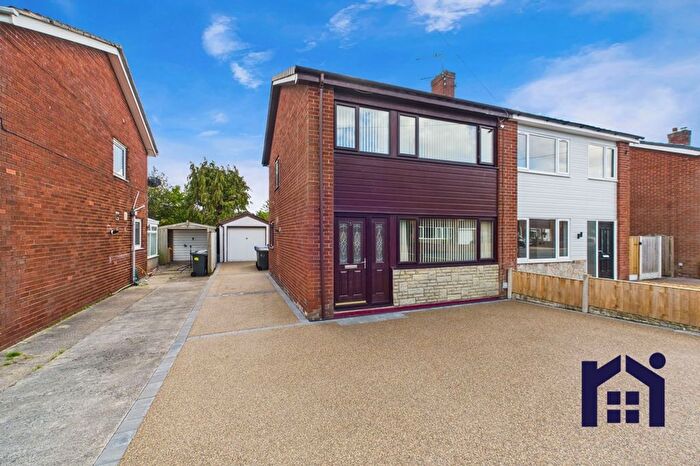 3 Bedroom Semi-detached House For Sale In Lonsdale Drive, Croston, PR26