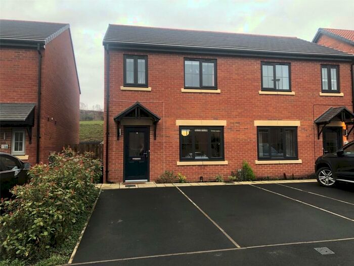 3 Bedroom Semi-Detached House For Sale In Tyne View Close, Haydon Bridge, Northumberland, NE47