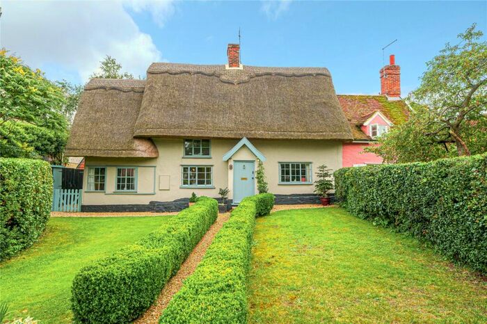 3 Bedroom House For Sale In Low Street, Brandeston, Woodbridge, Suffolk, IP13