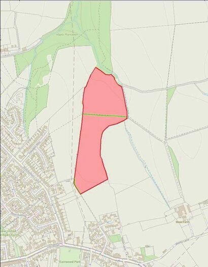 1 Bedroom Land To Rent In Top Road, Calow, Chesterfield, S44