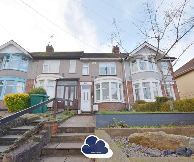 2 Bedroom Terraced House For Sale In London Road, Coventry, CV3