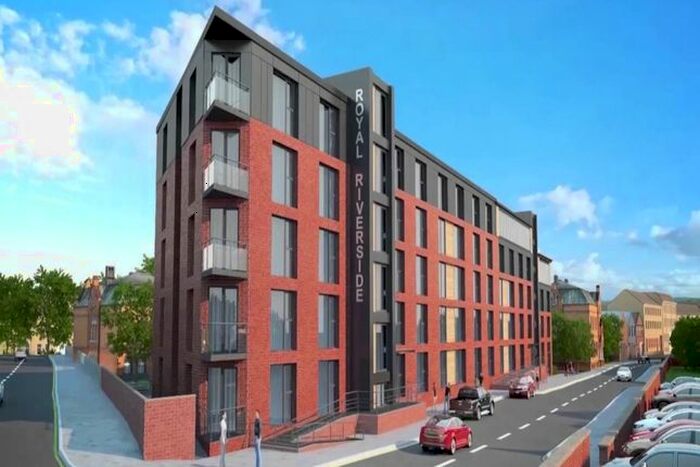 1 Bedroom Studio To Rent In Priestley Street, Sheffield, S2