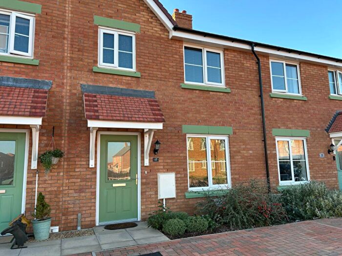 3 Bedroom Terraced House To Rent In Gull Gardens, Melton Mowbray, LE13