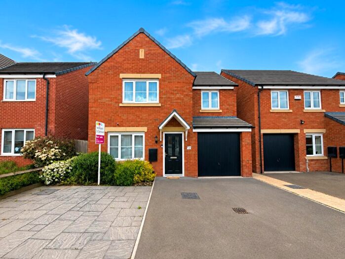 4 Bedroom Detached House For Sale In Whittle Road, Holdingham, Sleaford, NG34