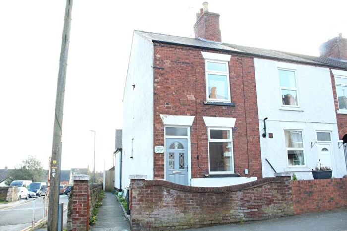 2 Bedroom End Of Terrace House For Sale In The Green, Swanwick, Alfreton, Derbyshire., DE55