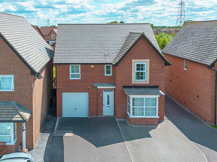 4 Bedroom Detached House For Sale In Mallow Close, Stenson Fields, DE24