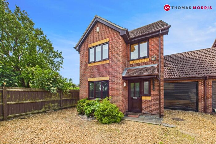 4 Bedroom Detached House To Rent In Chandlers Way, Ramsey Mereside, Ramsey, Huntingdon, Cambridgeshire, PE26
