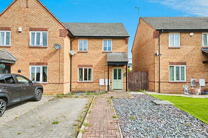 2 Bedroom Semi-Detached House For Sale In Rovings Drive, Spondon, Derby, DE21