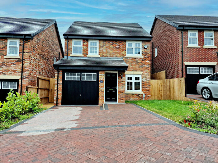 3 Bedroom Detached House To Rent In Chaffinch Manor, Broughton, PR3