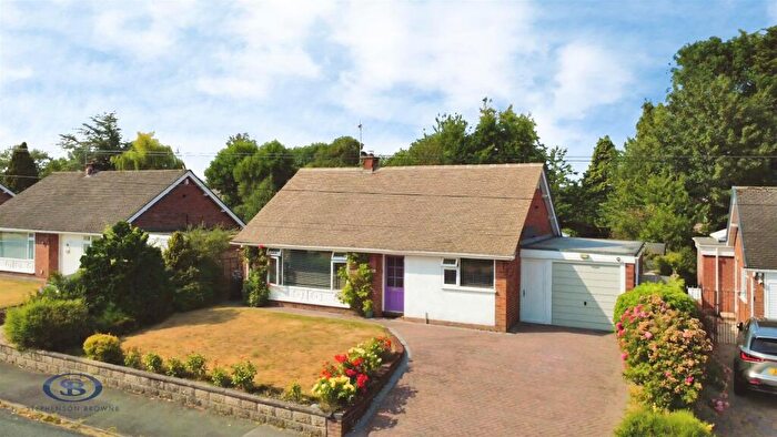 3 Bedroom Detached Bungalow For Sale In Birch Road, Congleton, CW12