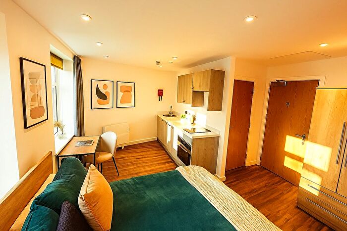 1 Bedroom Studio To Rent In Colston Street, Bristol, BS1