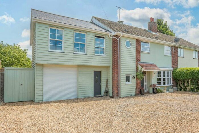 4 Bedroom Semi-Detached House For Sale In St. Margarets Place, Stradishall, Newmarket, CB8
