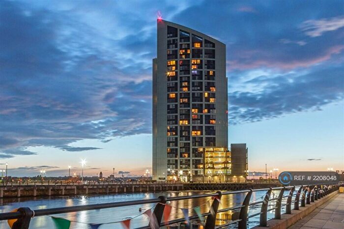 2 Bedroom Flat To Rent In Alexandra Tower, Liverpool, L3
