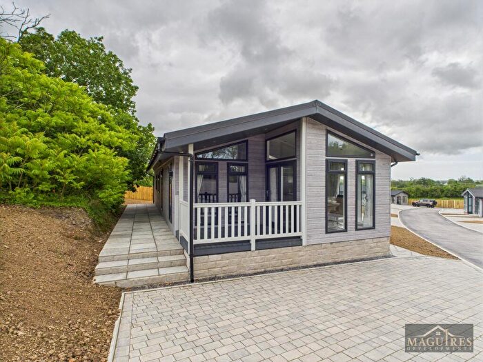 2 Bedroom Lodge For Sale In Pendine, Grovelands Park, Llangynin, St Clears, Carmarthenshire, SA33