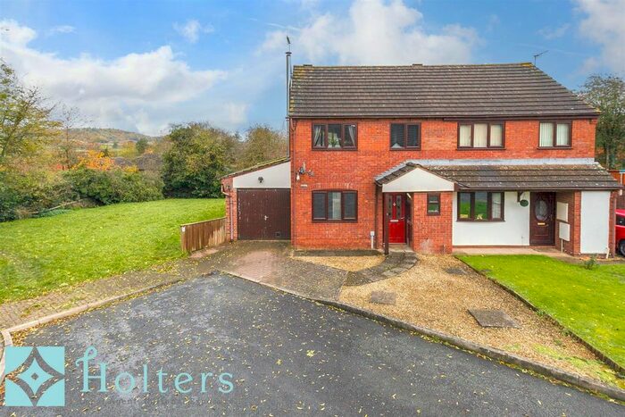 3 Bedroom Semi-Detached House For Sale In Henley Orchards, Ludlow, SY8