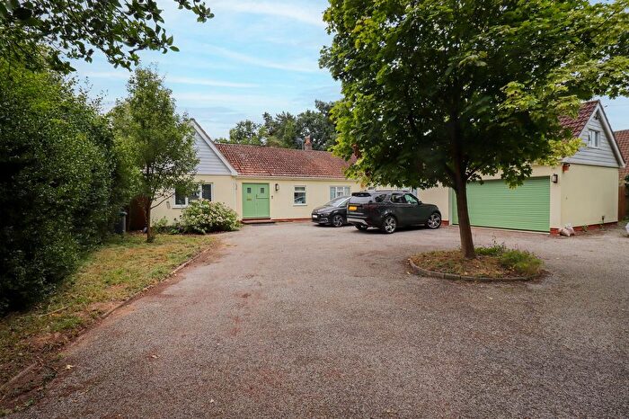 5 Bedroom Detached Bungalow For Sale In Playford Road, Little Bealings, Woodbridge, IP13