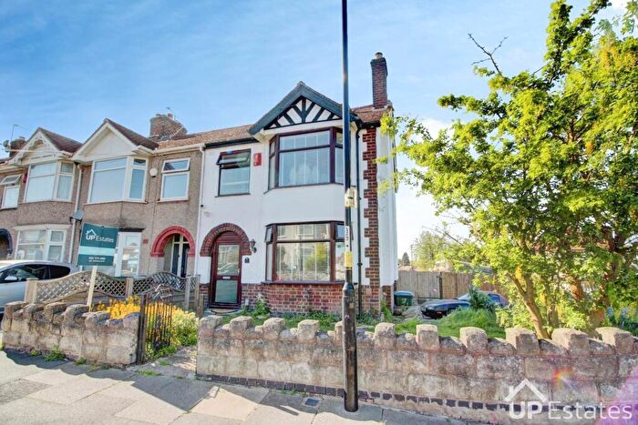 4 Bedroom End Of Terrace House For Sale In Avon Street, Wyken, Coventry, CV2