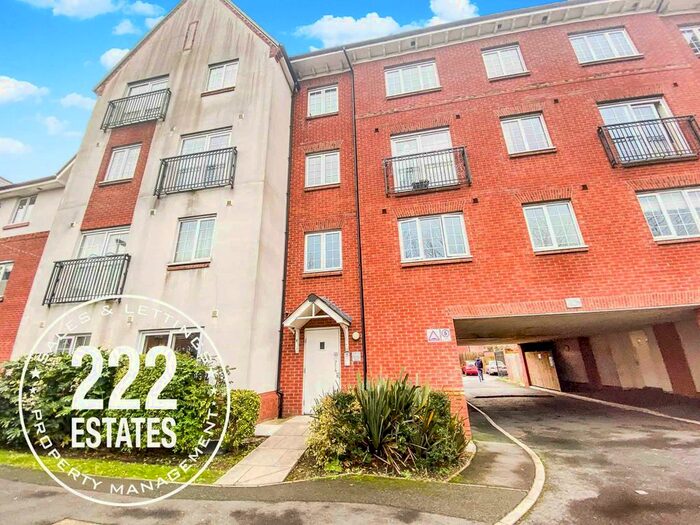 2 Bedroom Flat To Rent In Monks Place, Warrington, WA2
