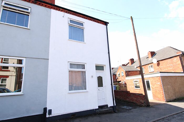2 Bedroom End Terrace House For Sale In George Street, Mansfield Woodhouse, Mansfield, Nottinghamshire, NG19
