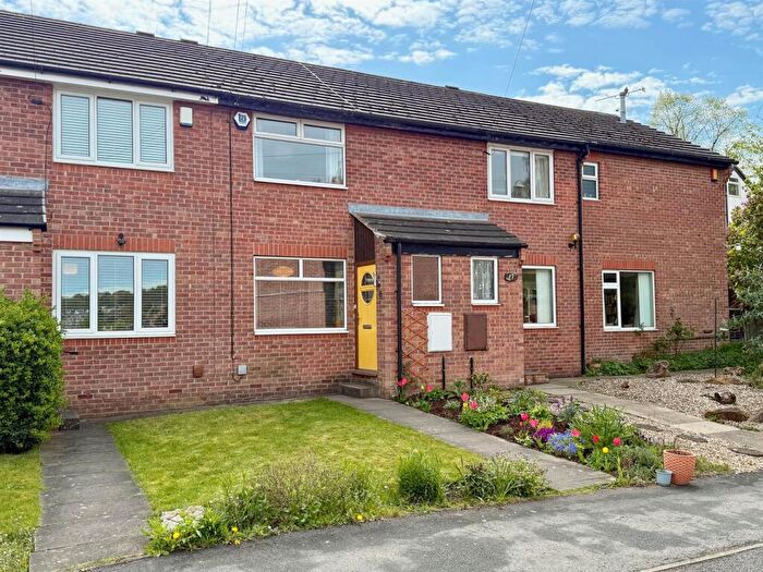 2 Bedroom Terraced House For Sale In Sandfield Garth, Meanwood, Leeds, West Yorkshire, LS6