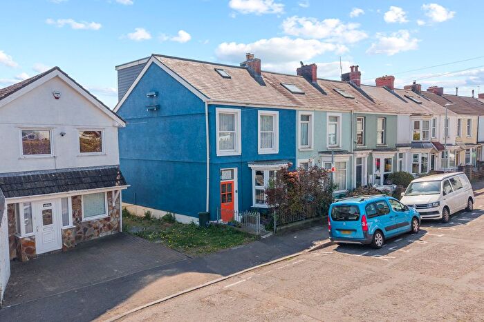 4 Bedroom End Of Terrace House For Sale In Victoria Street, Uplands, Swansea, SA2
