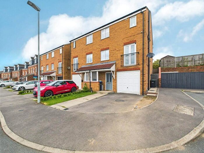 3 Bedroom Semi-Detached House For Sale In St. Catherines Way, Bishop Auckland, Durham, DL14