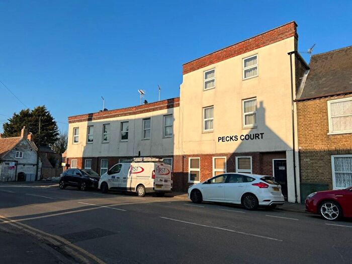 1 Bedroom Flat To Rent In Pecks Court, Chatteris, PE16