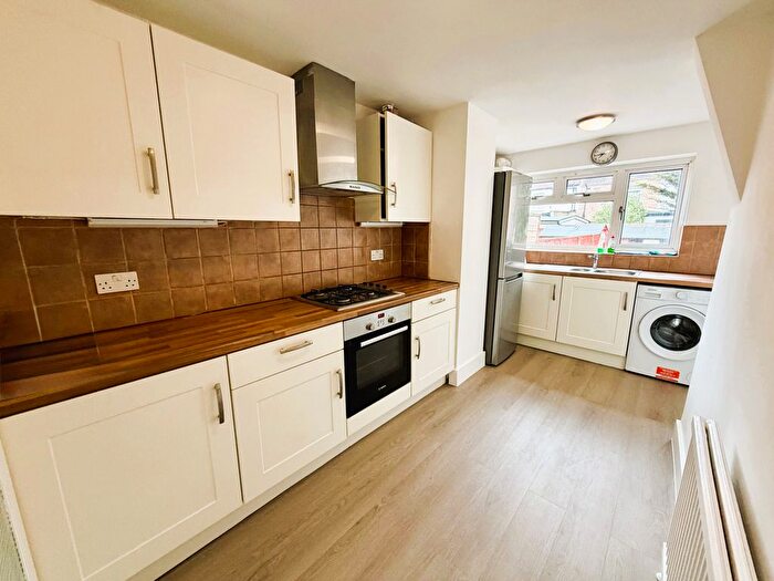3 Bedroom Terraced House To Rent In St. James Road, Mitcham, Surrey, CR4